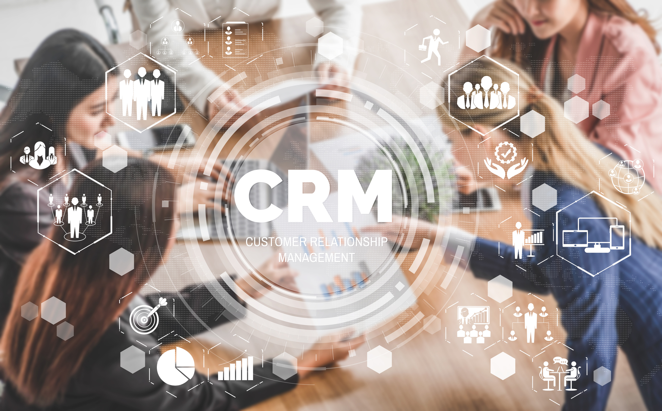 CRM: customer relationship management