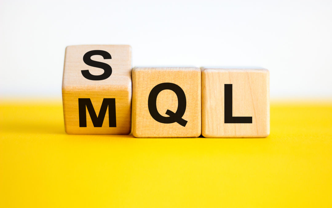 MQL, SQL or…Plain Old Crap? How to Define Your Lead Stages